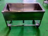 1槽シンク　1200×600×805　中古品　AR-5846