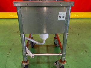 1槽シンク　480×620×705　中古品　AR-5855