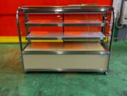 冷蔵ショーケース　大穂製作所　OHGU−1500　※60Hz　中古品　AR-6667