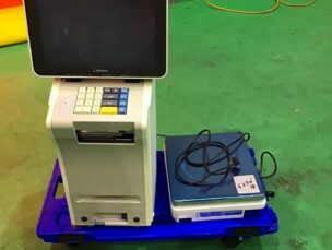 計量値付け器　イシダ　IP-AI　中古品　AR-6290