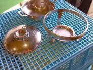 一人鍋用セット　中古品　AR-6563