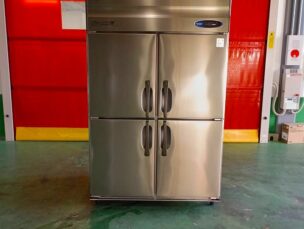 縦型冷凍庫　ホシザキ　HFｰ120Z3ｰML　中古品　AR-7082