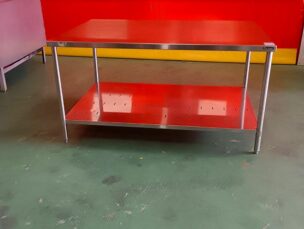 作業台　約1000×1500×780　中古品　AR-6953