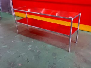 2段棚　タニコー　約1800*490*810　中古品　AR-7153