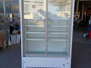 冷蔵ショーケース　サンヨー　SRM－419B　中古品　AR-6958