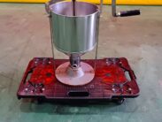 シュークリーム充填機　中古品　AR-6951