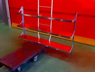 ３段棚　約1480×250×1000　中古品　AR-7055