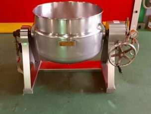 蒸気釜　ミウラ　約1390×750×920　回転式　中古品　AR-7033