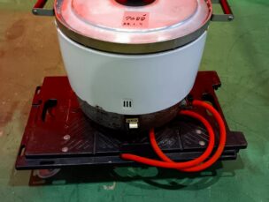 ガス炊飯釜　3.3升　パロマ　PR-6CSS　中古品　AR-7088