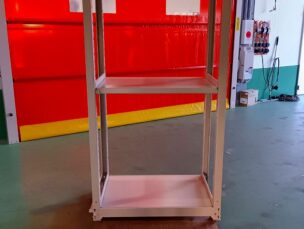 3段棚　約955×570×1810　中古品　AR-6884