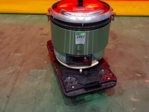 3.3升ガス炊飯器　リンナイ　RR-30G2-H　※都市ガス　中古品　AR-3957