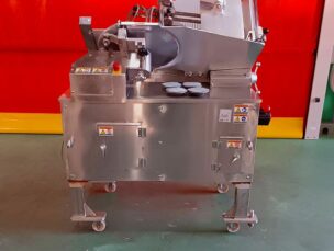 冷凍スライサー　なんつね　NF-410Ⅱ　中古品　AR-7083