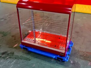 温蔵ショーケース　タイジ　OSｰ800N　中古品　AR-7080