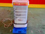 小型卓上中華まん加温・保温スチーマー　日本ヒーター機器　MJ45A　中古品　AR-7079