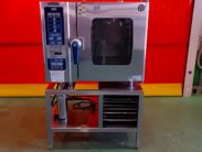 スチームコンベクションオーブン　ニチワ　SCOS-61RH-LOS　中古品　AR-6815