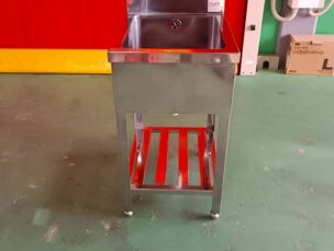 BG付1槽シンク　約450×600×800(910)　中古品　AR-7099