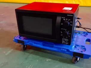 電子レンジ　MAXZEN（マックスゼン）　JM18BGZ01　※60Hz仕様　中古品　AR-7107