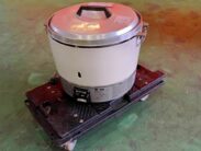 ガス炊飯釜　リンナイ　RR-30S1　中古品　AR-7109
