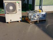 ユニットクーラー　日立　内機:US-N3LH2(2台)　外機:KX-N5AVP1　中古品　AR-7157