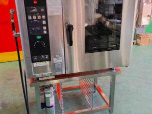 スチームコンベクションオーブン　タニコー　TSCO-6GBN2　中古品　AR-7179