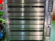パン窯3段　フジサワ・マルゼン　PEA-222B　中古品　AR-6861