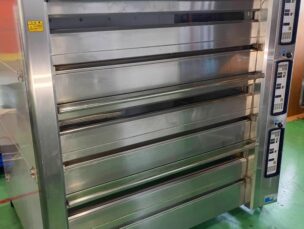 パン窯3段　フジサワ・マルゼン　PEA-222B　中古品　AR-6862