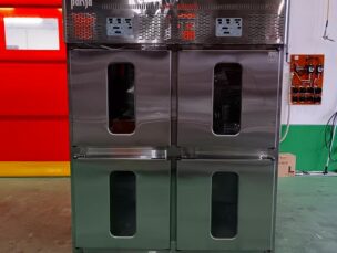 ホイロ(panja)　KYOURITSU　PSDCｰ6424　※60Hz仕様　中古品　AR-6921