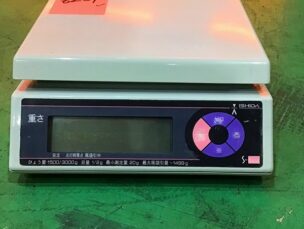 電気抵抗線式はかり3㎏　イシダ　S-boxD025号　中古品　AR-6261