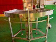 カーブコンベアー　中古品　AR-5967