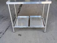 炊飯台付き作業台　約900×600×850　中古品　AR-7185