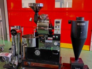 コーヒーロースター　富士珈機　R-103　中古品　AR-7200