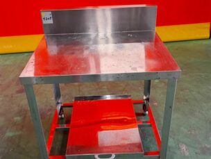 炊飯台付きガス台　約700×600×650(800)　中古品　AR-7205