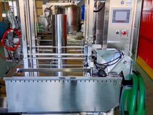 コンベアフライヤー　アサヒ装設　DC-15G　中古品　AR-7270