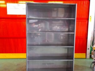 スチール棚　6段棚　靴箱　下駄箱　中古品　AR-7217