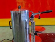 電動缶切機　IDEAL　新考社　EC-1SV　中古品　AR-7246