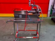 充填機(ベビコン付)　アラハタフードマシン　ESMDX　中古品　AR-6872