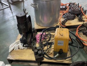 パンチャー　西田製作所　中古品　AR-6353