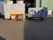 ユニットクーラー　16馬力　内機:タイセイ:TMAX-700L　外機:HITACHI:KX-TM16AV　中古品　AR-7160