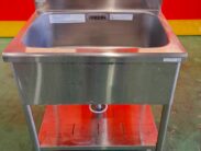 1槽シンク　750＊600＊800(950)　中古品　AR-7213