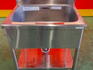 1槽シンク　750＊600＊800(950)　中古品　AR-7213