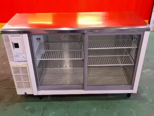 テーブル形冷蔵ショーケース　ホシザキ　RTS-120STB2　中古品　AR-7254