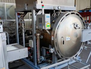 レトルト殺菌装置　サムソン　SGC120/10D-S0P　中古品　AR-6940