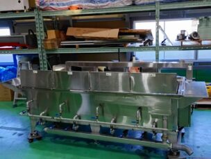 野菜洗浄殺菌装置　クレオ　EL-7825　中古品　AR-6922