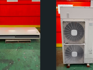 天吊りエアコン　日立　RPC-AP280KI／RAS-AP280EA2　中古品　AR-7159